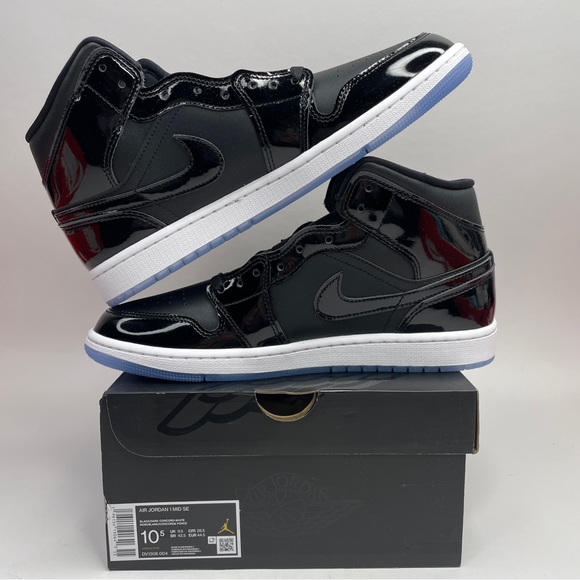 Nike Air Jordan 1 Retro Mid SE “Space Jam” 2023 - Picture 3 of 4